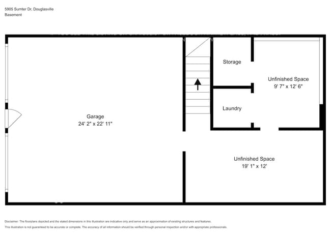 5905 Sumter Dr in Douglasville, GA - Building Photo - Building Photo