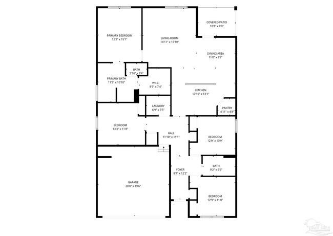 3021 Serviceberry Rd in Cantonment, FL - Building Photo - Building Photo