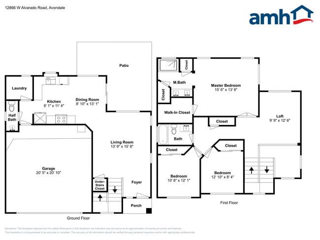 12866 W Alvarado Rd in Avondale, AZ - Building Photo - Building Photo