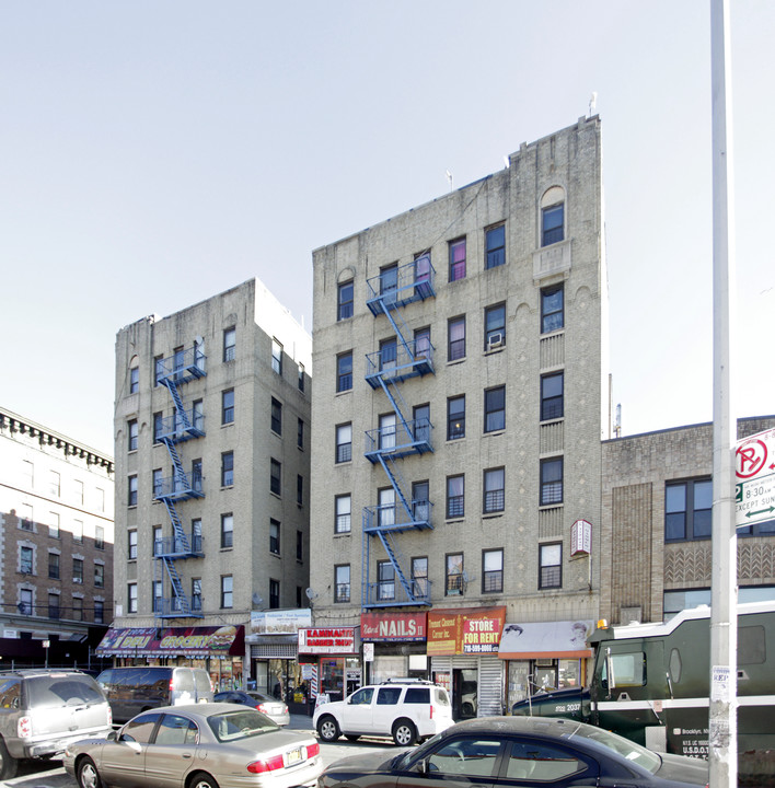 600 E 178th St in Bronx, NY - Foto de edificio