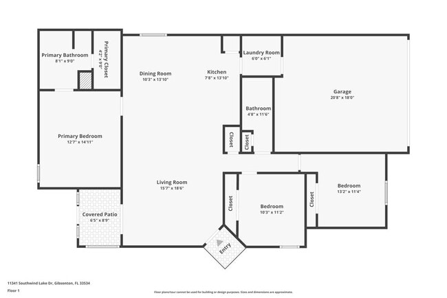 11341 Southwind Lake Dr in Gibsonton, FL - Building Photo - Building Photo