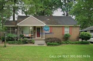 4873 Marion Ave in Memphis, TN - Building Photo