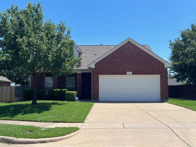 612 Flintwood Ln in Arlington, TX - Building Photo