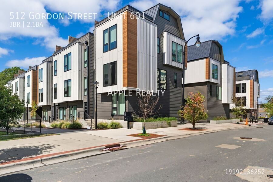 512 Gordon St in Durham, NC - Building Photo