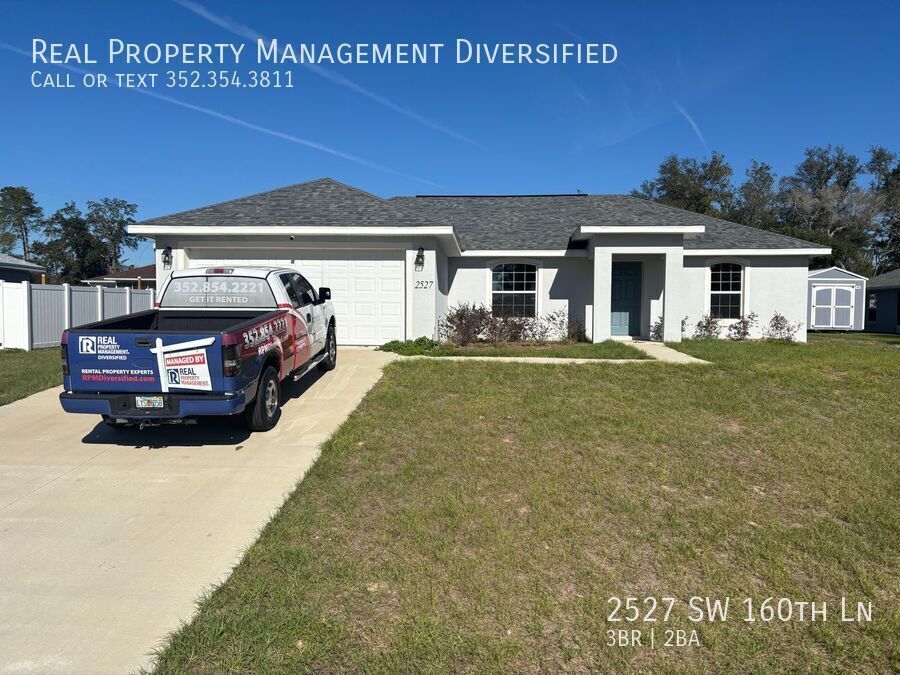 2527 SW 160th Ln in Ocala, FL - Building Photo