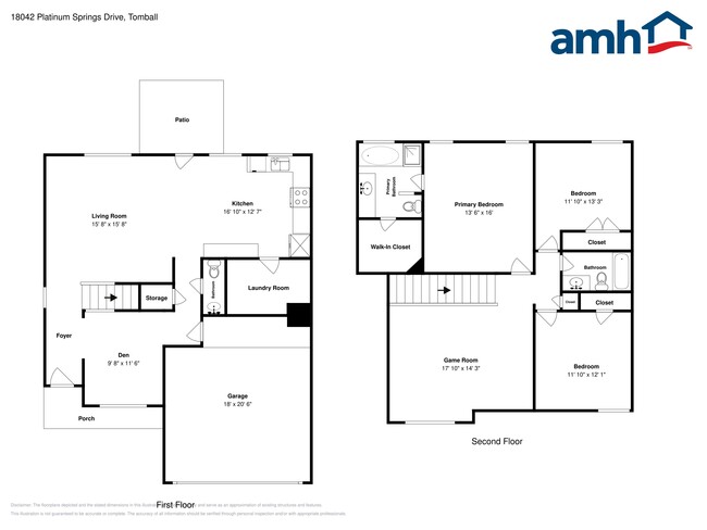 18042 Platinum Springs Dr in Tomball, TX - Building Photo - Building Photo