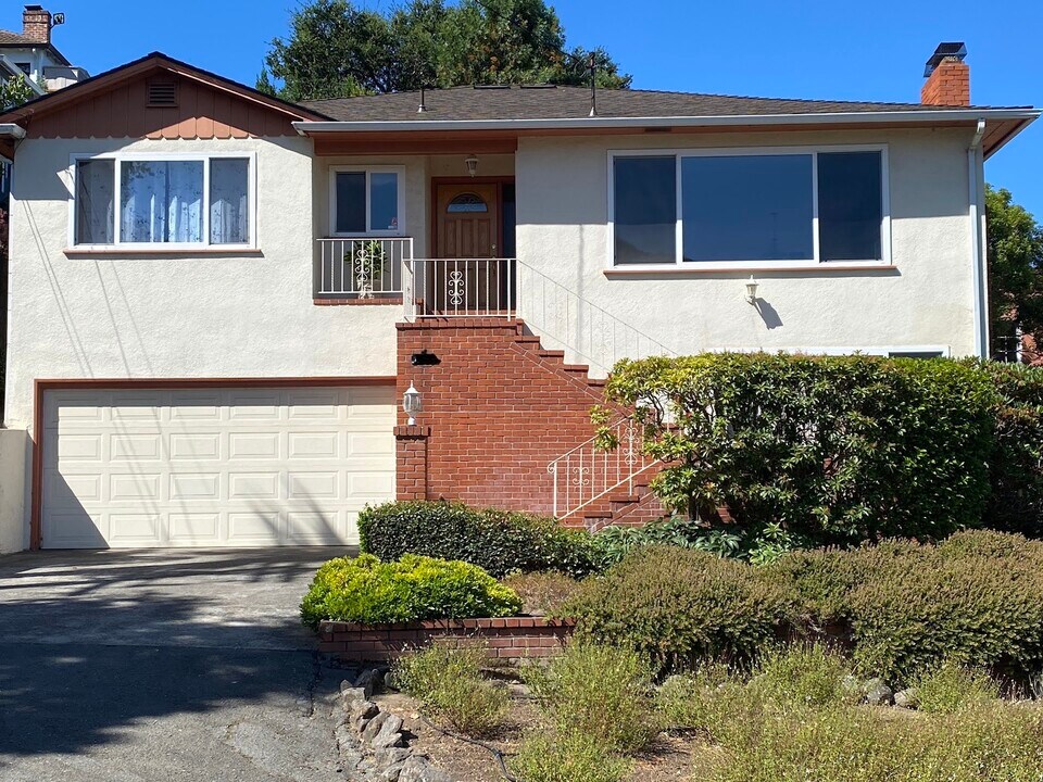 5263 Proctor Ave in Oakland, CA - Foto de edificio