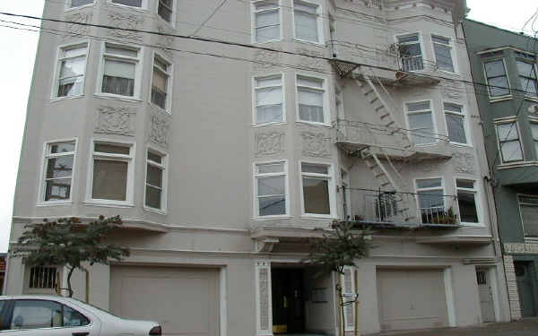 2335 Larkin St in San Francisco, CA - Building Photo - Building Photo