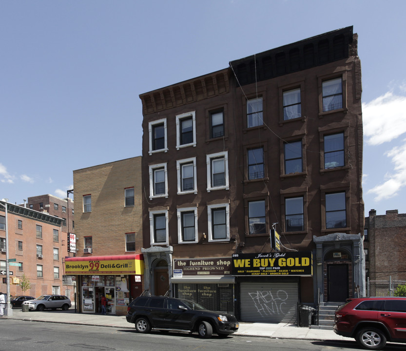 283 Nostrand Ave in Brooklyn, NY - Building Photo