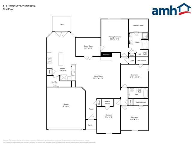 512 Timber Dr in Waxahachie, TX - Foto de edificio - Building Photo