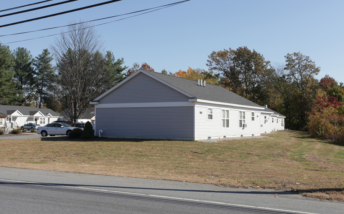 Moss Street Square in Hudson Falls, NY - Building Photo