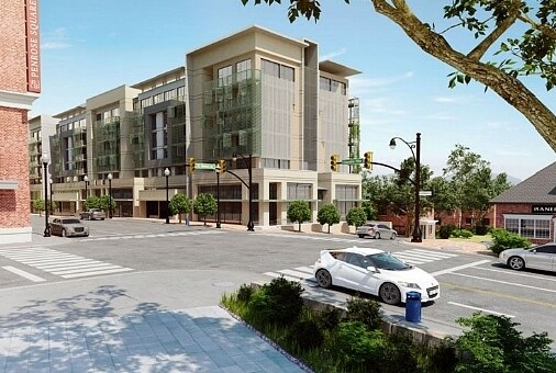 2400 Columbia Pike in Arlington, VA - Building Photo