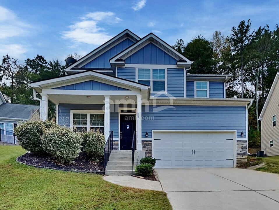 117 Haeven Trail in Dallas, GA - Building Photo