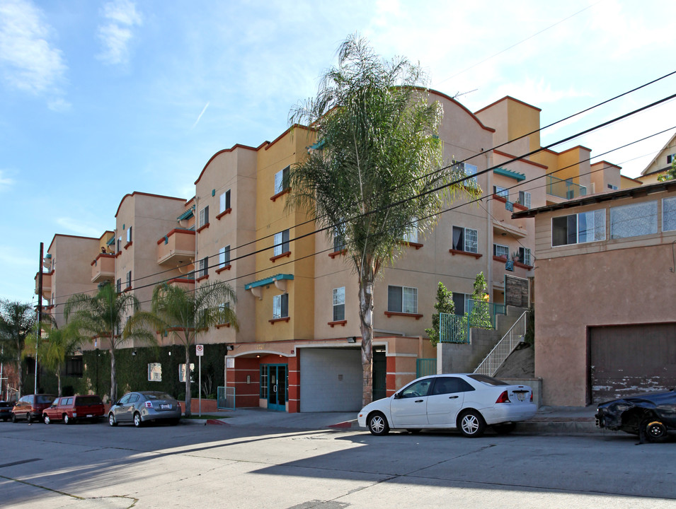 Elysian Park City Lights in Los Angeles, CA - Building Photo