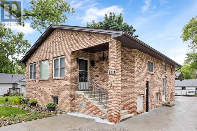 property at 115 WASHINGTON