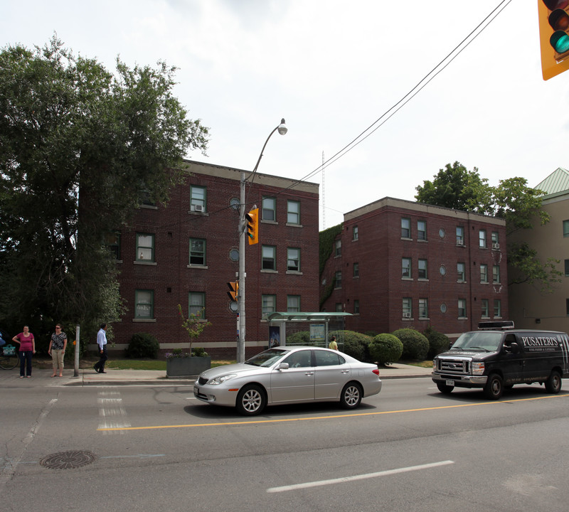 Aeneas Court Apartments in Toronto, ON - Building Photo