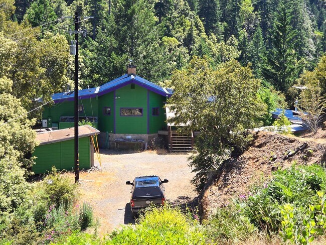 20250 Briceland Rd in Whitethorn, CA - Building Photo - Building Photo