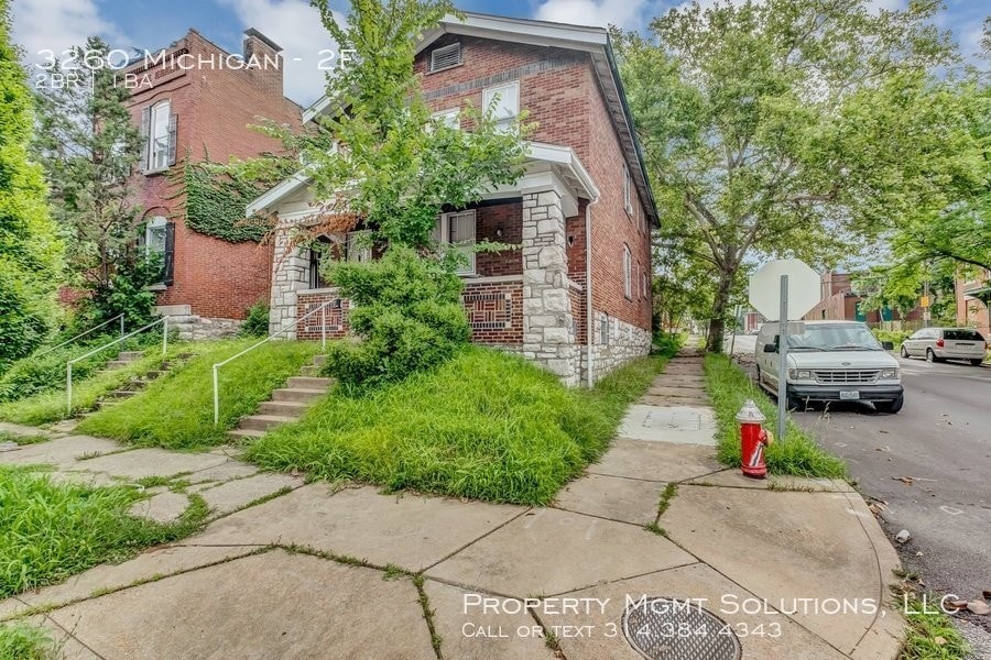 3260 Michigan Ave-Unit -2F in St. Louis, MO - Foto de edificio