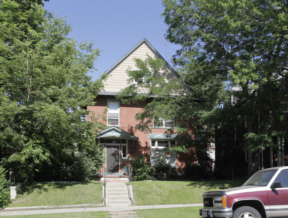 1260 Vine St in Denver, CO - Foto de edificio