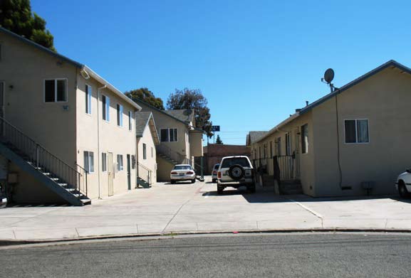 Sunset Apartments in Vallejo, CA - Building Photo