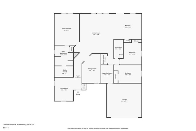 10523 Ballard Dr in Brownsburg, IN - Building Photo - Building Photo