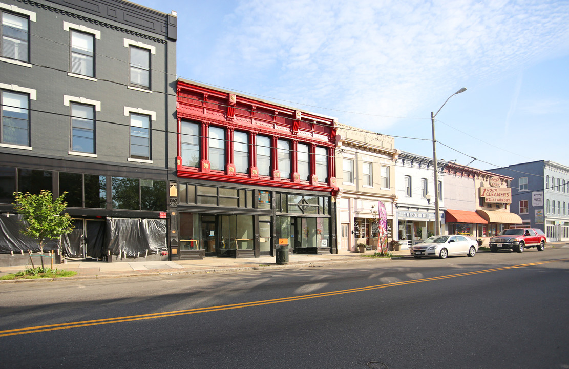 Manchester Contemporary Apartments in Richmond, VA - Building Photo