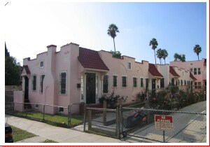 805-807 1/2 N Coronado St in Los Angeles, CA - Foto de edificio - Building Photo