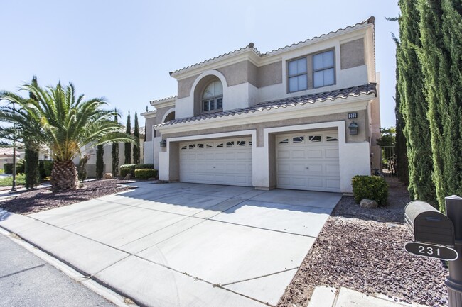 231 Arbor Garden Ave in Las Vegas, NV - Building Photo - Building Photo