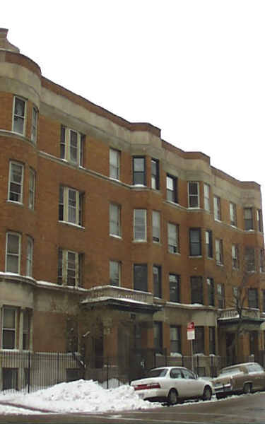 4800-4808 N Kenmore Ave in Chicago, IL - Foto de edificio - Building Photo