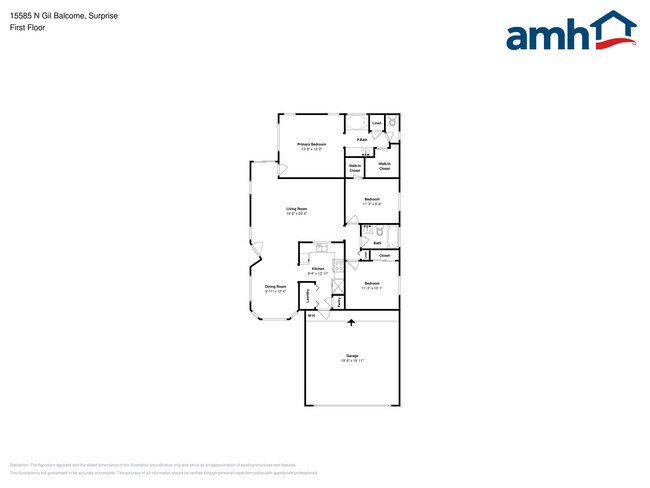 15585 N Gil Balcome in Surprise, AZ - Foto de edificio - Building Photo