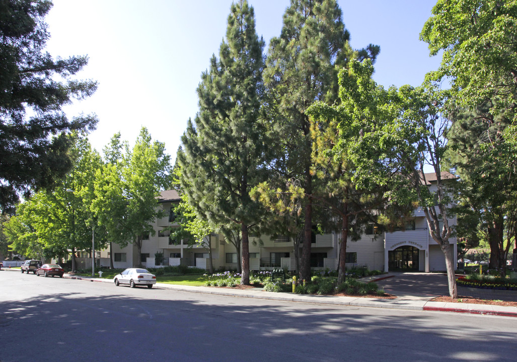 Crescent Terrace Senior Apartments in Sunnyvale, CA - Building Photo