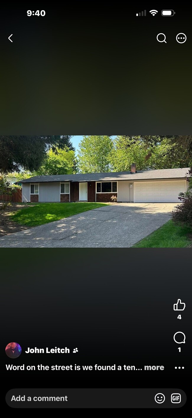 property at 10903 NE 22nd St
