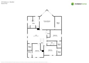 4512 Ashbury Ln in Mansfield, TX - Foto de edificio - Building Photo