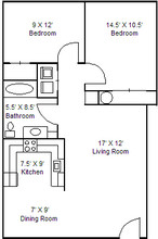 Ridgeland in Salem, OR - Building Photo - Floor Plan