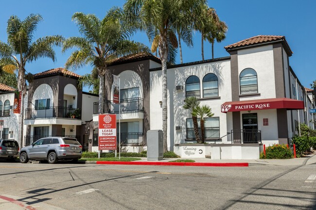 Pacific Rose in Los Angeles, CA - Foto de edificio - Building Photo