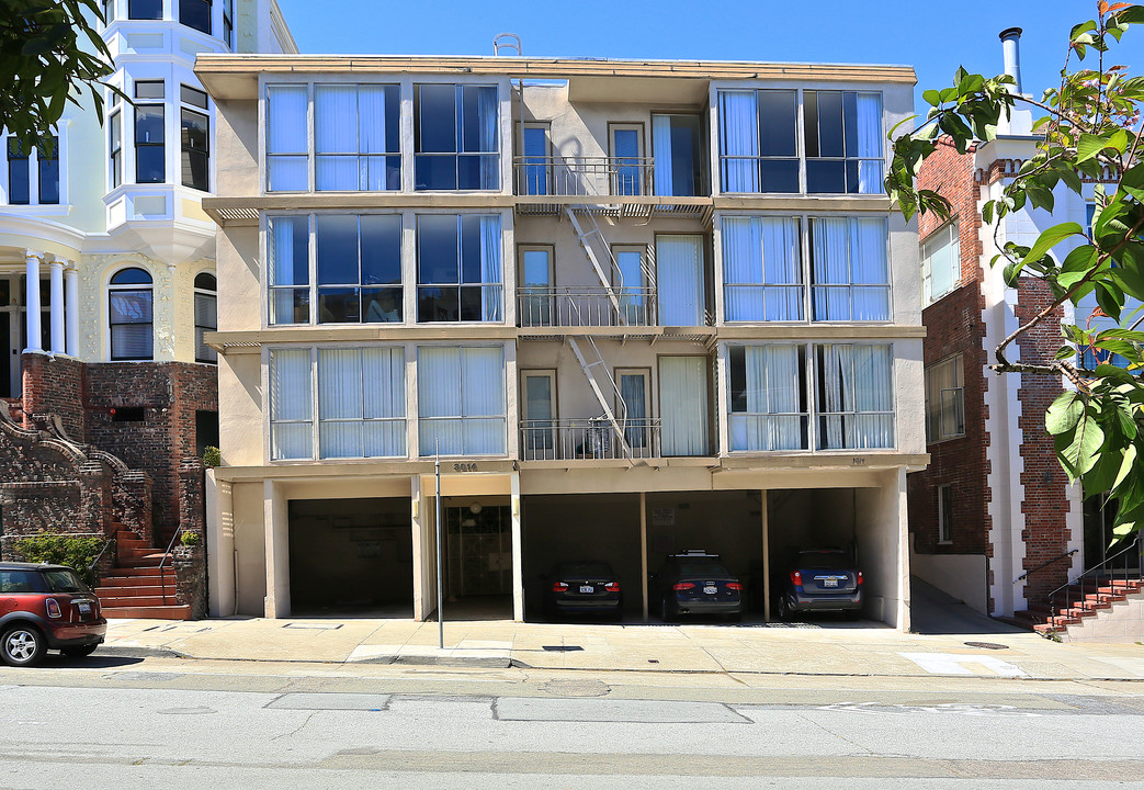 3014 Clay in San Francisco, CA - Building Photo