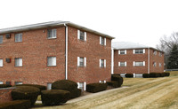 Concord Square Apartments in Lebanon, OH - Foto de edificio - Building Photo