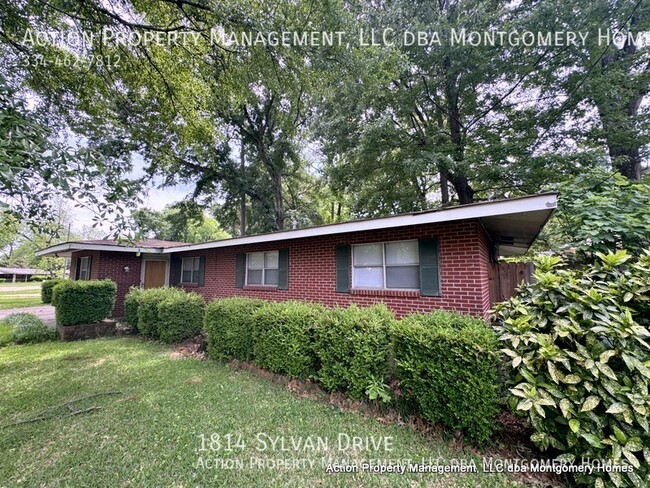 property at 1814 Sylvan Dr