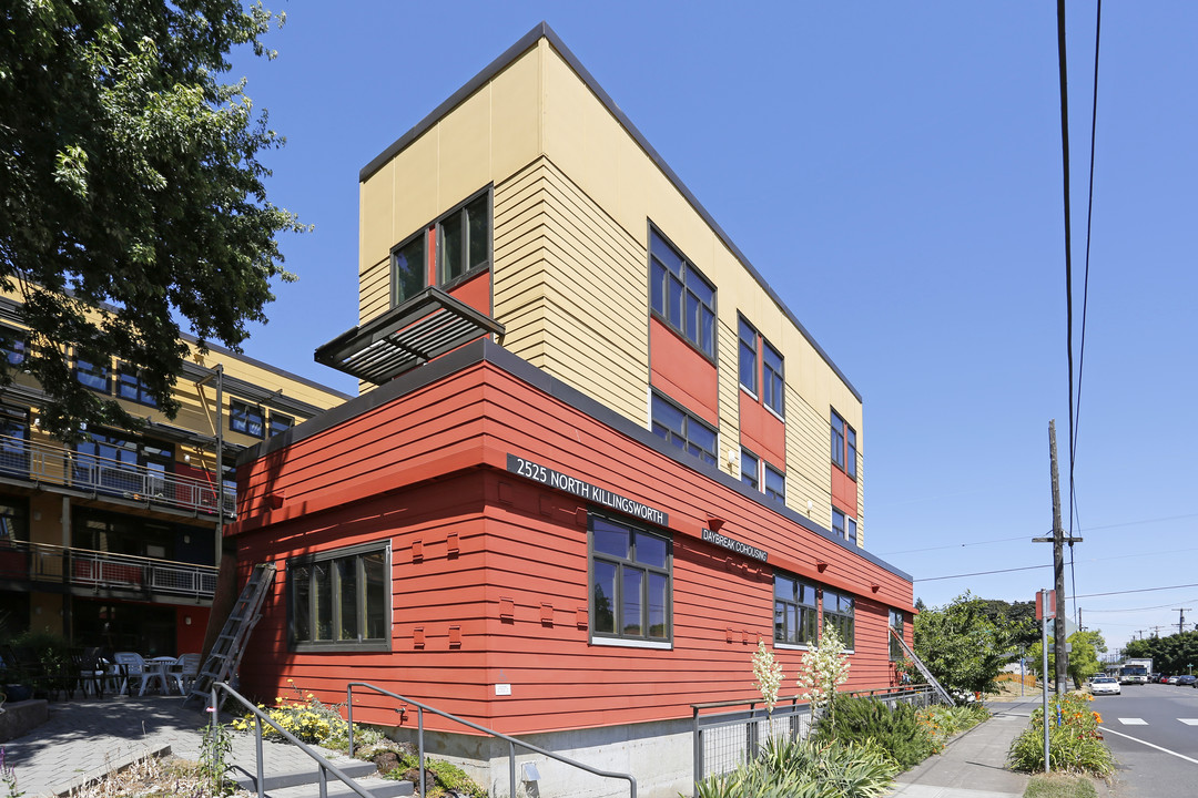 Daybreak Cohousing in Portland, OR - Building Photo