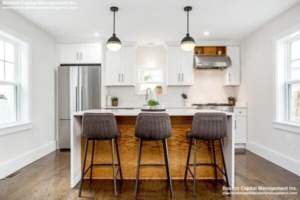 10 Brook St, Unit 3-bed 3.5-bath in Somerville, MA - Foto de edificio