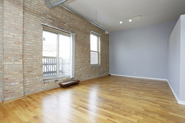 Bishop Street Lofts in Chicago, IL - Foto de edificio - Interior Photo