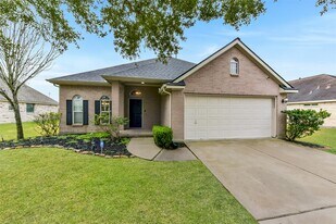 4202 Parry Dr in Pearland, TX - Building Photo