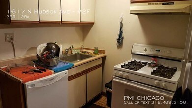 1617 N Hudson Ave-Unit -#2F in Chicago, IL - Building Photo - Building Photo