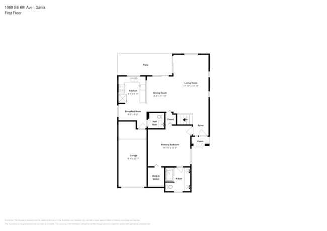 1089 SE 6th Ave in Dania Beach, FL - Foto de edificio - Building Photo