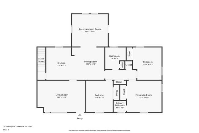 15 Saratoga Dr in Clarksville, TN - Building Photo - Building Photo