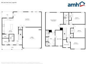 605 Lk Vis Ct, Unit 133 in Loganville, GA - Building Photo - Building Photo
