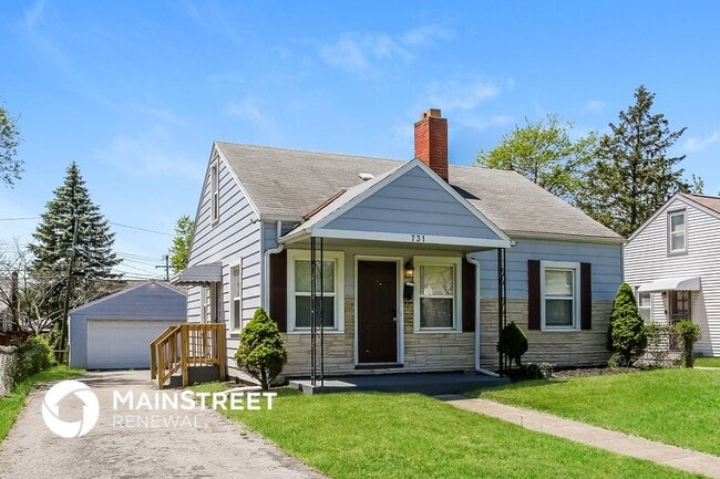 731 S Highland Ave in Columbus, OH - Foto de edificio - Building Photo