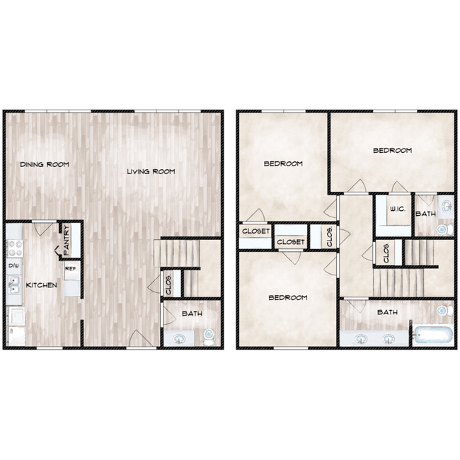 1960 Camelot St, Unit Francis in Orange, TX - Building Photo - Building Photo