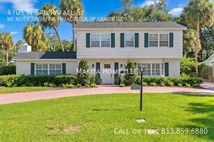 4705 W San Rafael St in Tampa, FL - Building Photo