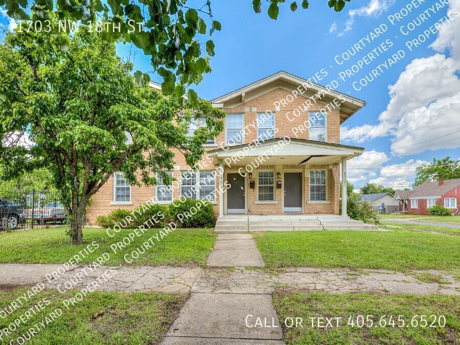 1703 NW 18th St in Oklahoma City, OK - Foto de edificio